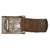Original German WWII Luftwaffe EM/NCO 1938 Dated Pebbled Aluminum Belt Buckle by Julius Maurer - LBA Marked Original Items