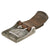 Original German WWII Luftwaffe EM/NCO 1938 Dated Pebbled Aluminum Belt Buckle by Julius Maurer - LBA Marked Original Items