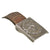 Original German WWII Luftwaffe EM/NCO 1938 Dated Pebbled Aluminum Belt Buckle by Julius Maurer - LBA Marked Original Items