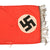 Original German WWII NSDAP Ortsgruppe Kulmbach - Blaich Fringed Funeral Funeral Sash - 37 1/2" x 7 1/8" Original Items