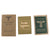 Original German WWII Set of Three Documents - Passport, Foreigner Workbook, and Uniform ID Guide Original Items