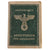 Original German WWII Set of Three Documents - Passport, Foreigner Workbook, and Uniform ID Guide Original Items