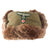 Original German WWII Eastern Front 1943 Dated Land Customs Rabbit Fur Pelzmütze Winter Hat with RBNr. Marking - Size 57 Original Items