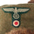 Original German WWII Eastern Front 1943 Dated Land Customs Rabbit Fur Pelzmütze Winter Hat with RBNr. Marking - Size 57 Original Items