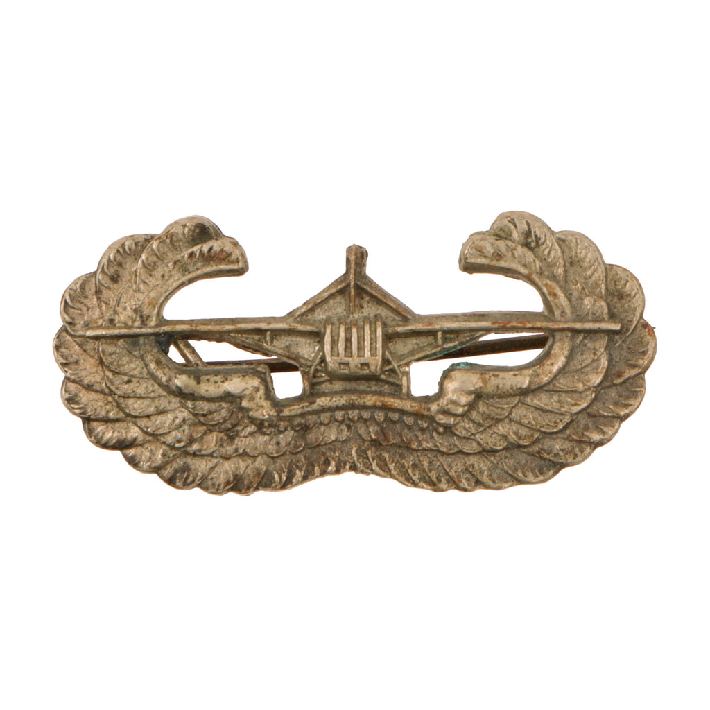 Original U.S. WWII British Made Airborne Glider Wings Badge Original Items