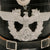 Original German WWII Named Early Pattern Metropolitan Police Shako in Black by Berolina - Size 55 Original Items
