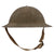 Original U.S. WWII Named & Complete M1917A1 Kelly Helmet with Textured Paint Original Items