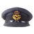 Original British WWII Royal Air Force RAF Officer Visor Cap by John Wales Smith & Sons of Leeds with Monogram Original Items