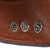Original British WWII Royal Air Force RAF Officer Visor Cap by John Wales Smith & Sons of Leeds with Monogram Original Items