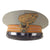 Original WWII Italian 8th Bersaglieri Regiment Capitano Officer's Dress Peaked Visor Cap by Benedetti of Torino Original Items
