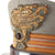 Original WWII Italian 8th Bersaglieri Regiment Capitano Officer's Dress Peaked Visor Cap by Benedetti of Torino Original Items
