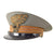 Original WWII Italian 8th Bersaglieri Regiment Capitano Officer's Dress Peaked Visor Cap by Benedetti of Torino Original Items