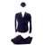 Original U.S. WWII Women Accepted for Volunteer Emergency Service “WAVES” Naval Reserve Blue Service Dress Uniform Set with Portrait Original Items