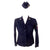 Original U.S. WWII Women Accepted for Volunteer Emergency Service “WAVES” Naval Reserve Blue Service Dress Uniform Set with Portrait Original Items