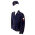 Original U.S. WWII Women Accepted for Volunteer Emergency Service “WAVES” Naval Reserve Blue Service Dress Uniform Set with Portrait Original Items