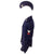 Original U.S. WWII Women Accepted for Volunteer Emergency Service “WAVES” Naval Reserve Blue Service Dress Uniform Set with Portrait Original Items