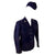 Original U.S. WWII Women Accepted for Volunteer Emergency Service “WAVES” Naval Reserve Blue Service Dress Uniform Set with Portrait Original Items