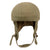 Original French Indochina Cold War Paratrooper Helmet with Initials Original Items