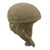 Original French Indochina Cold War Paratrooper Helmet with Initials Original Items