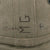 Original French Indochina Cold War Paratrooper Helmet with Initials Original Items