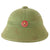 Original Vietnam War North Vietnamese Army or Cambodian Pith Helmet with Maker’s Label - Late War, 1970s Construction Original Items