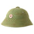 Original Vietnam War North Vietnamese Army or Cambodian Pith Helmet with Maker’s Label - Late War, 1970s Construction Original Items