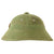 Original Vietnam War North Vietnamese Army or Cambodian Pith Helmet with Maker’s Label - Late War, 1970s Construction Original Items