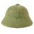 Original Vietnam War North Vietnamese Army or Cambodian Pith Helmet with Maker’s Label - Late War, 1970s Construction Original Items