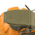 Original U.S. WWII Inert MkII Yellow Early War High Explosive Pineapple Grenade with M10A2 Fuze Original Items