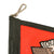 Original German WWII NSKK Vehicle Staff Car Pennant Flag with Faux Leather Trim - 6 3/4" x 12 1/4" Original Items