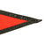 Original German WWII NSKK Vehicle Staff Car Pennant Flag with Faux Leather Trim - 6 3/4" x 12 1/4" Original Items