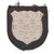 Original German WWII Waffen-SS Croatian Volunteer 2nd Pattern Checkerboard Sleeve Shield - Handschar / Kama