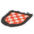 Original German WWII Waffen-SS Croatian Volunteer 2nd Pattern Checkerboard Sleeve Shield - Handschar / Kama