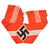 Original German WWII HJ National Youth Association Member Armband with Embroidered Insignia