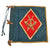 Original Spanish WWII Army of Spanish Morocco Velvet & Bullion Car Pennant Banner Flag - 13 ¼ x 13 ½” Original Items