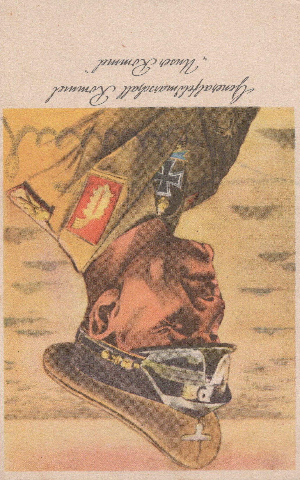 Erwin Rommel Edit Original German WWII Generalfeldmarschall Erwin Rommel 9cm x 14cm Sign ...
