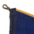 Original German WWII Kriegsmarine Navy Officer Vehicle Staff Car Fender Pennant Flag with Attachment Clips - 8 1/2" x 12 1/4" Original Items
