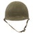 Original U.S. M1 Helmet Used in Saving Private Ryan with Follow Me Stripe – 2nd Ranger Battalion – With Copy of Notarized Letter of Authenticity Original Items