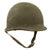 Original U.S. M1 Helmet Used in Saving Private Ryan with Follow Me Stripe – 2nd Ranger Battalion – With Copy of Notarized Letter of Authenticity Original Items