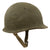 Original U.S. M1 Helmet Used in Saving Private Ryan with Follow Me Stripe – 2nd Ranger Battalion – With Copy of Notarized Letter of Authenticity Original Items