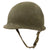 Original U.S. M1 Helmet Used in Saving Private Ryan with Follow Me Stripe – 2nd Ranger Battalion – With Copy of Notarized Letter of Authenticity Original Items