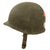 Original U.S. M1 Helmet Used in Saving Private Ryan with Follow Me Stripe – 2nd Ranger Battalion – With Copy of Notarized Letter of Authenticity Original Items