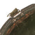 Original U.S. M1 Helmet Used in Saving Private Ryan with Follow Me Stripe – 2nd Ranger Battalion – With Copy of Notarized Letter of Authenticity Original Items