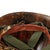 Original U.S. M1 Helmet Used in Saving Private Ryan with Follow Me Stripe – 2nd Ranger Battalion – With Copy of Notarized Letter of Authenticity Original Items