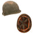 Original U.S. M1 Helmet Used in Saving Private Ryan – 2nd Ranger Battalion – With Copy of Notarized Letter of Authenticity