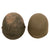Original U.S. M1 Helmet Used in Saving Private Ryan – 2nd Ranger Battalion – With Copy of Notarized Letter of Authenticity