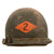 Original U.S. M1 Helmet Used in Saving Private Ryan – 2nd Ranger Battalion – With Copy of Notarized Letter of Authenticity