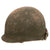 Original U.S. M1 Helmet Used in Saving Private Ryan – 2nd Ranger Battalion – With Copy of Notarized Letter of Authenticity