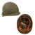 Original U.S. M1 Helmet Used in Saving Private Ryan – 2nd Ranger Battalion – With Copy of Notarized Letter of Authenticity Original Items