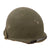 Original U.S. M1 Helmet Used in Saving Private Ryan – 2nd Ranger Battalion – With Copy of Notarized Letter of Authenticity Original Items